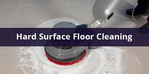 hard surface floor cleaning