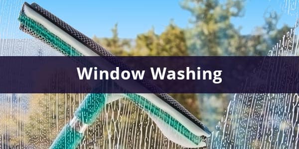 window washing