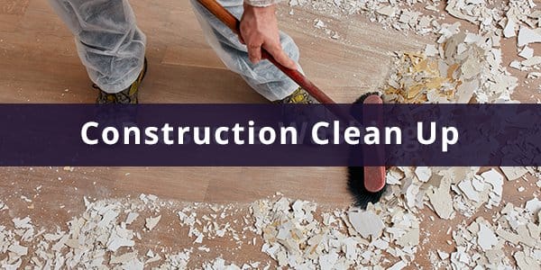 construction-cleanup window washing